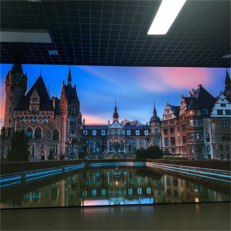 容城室内P2.0全彩显示屏